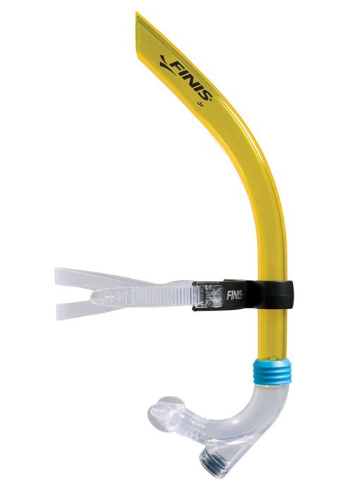 Finis Junior Swimmer's Snorkel - Yellow-0