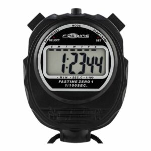 Fastime 01 Stopwatch - Black-0