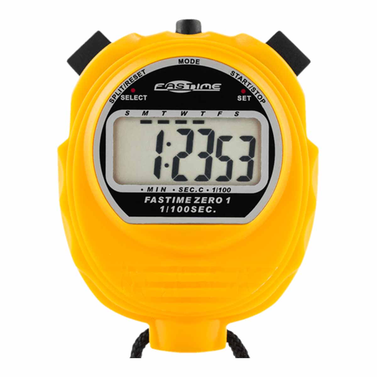 Fastime 01 Stopwatch - Yellow-0
