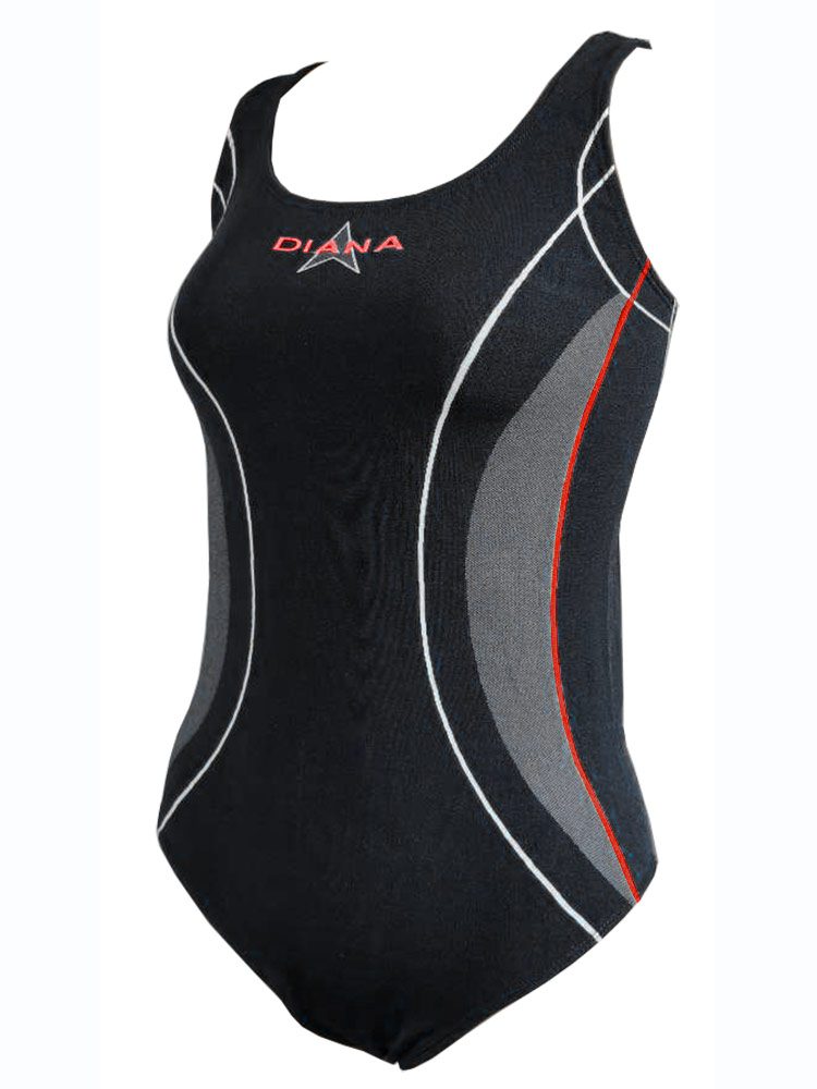 Diana Wenda Swimsuit Black-550640