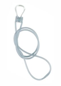 Arena Strap Nose Clip Pro Clear/White