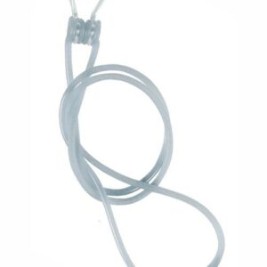 Arena Strap Nose Clip Pro - Clear / White