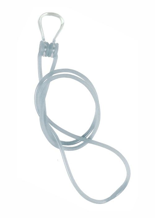 Arena Strap Nose Clip Pro - Clear / White