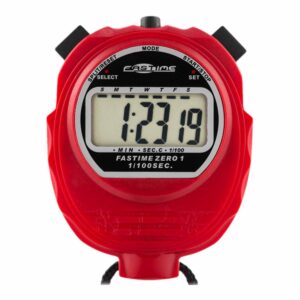 Fastime 01 Stopwatch - Red