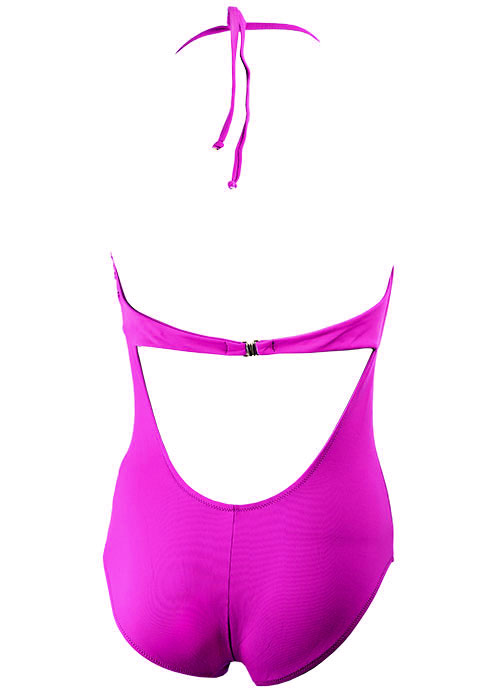 Melie & Madeleine Ursula Swimsuit - Fuchsia/Purple-612932