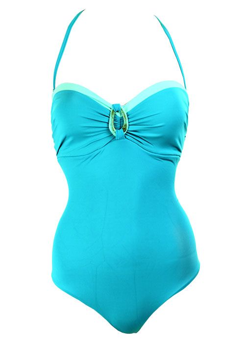 Melie & Madeleine Ursula Torqouise Costume C Cup