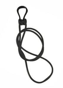 Arena Strap Nose Clip Pro Black