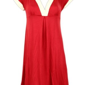 Melie & Madeleine Red/White Maria Beach Dress