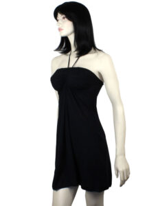 Melie and Madeleine Black Rossana Beach Dress