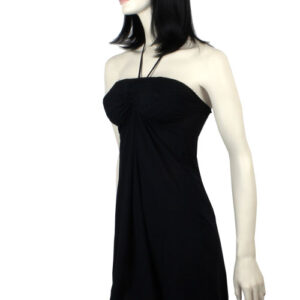 Melie and Madeleine Black Rossana Beach Dress-0