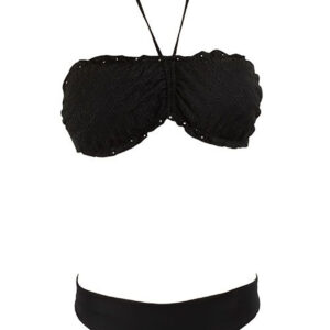Melie & Madeleine Black Romina Bikini