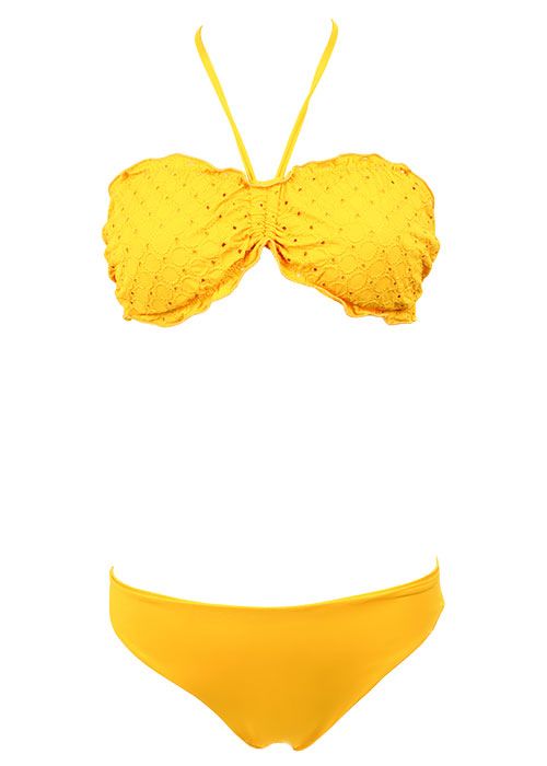 Melie & Madeleine Exotic Orange Romina Bikini