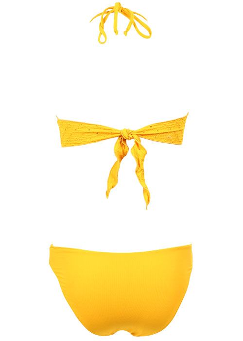 Melie & Madeleine Exotic Orange Romina Bikini