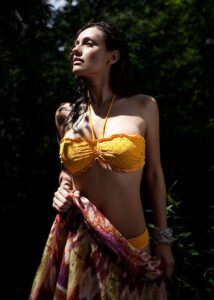 Melie & Madeleine Romina Bikini - Yellow