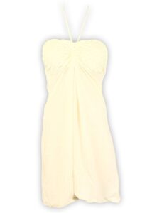 Melie & Madeleine Ivory Rossana Beach Dress
