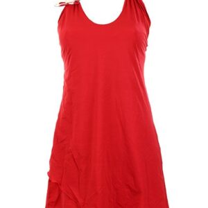 Melie & Madeleine Red Sibilla Beach Dress