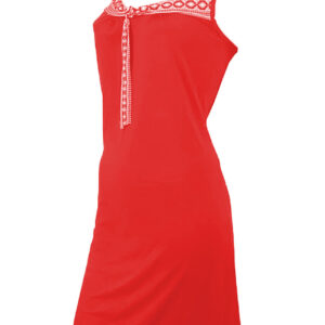 Melie & Madeleine Virginia Beach Dress - Red / White