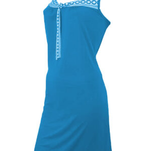 Melie & Madeleine Virginia Beach Dress - Blue / White