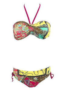 Melie & Madeleine Multi-Colour Alice Bikini