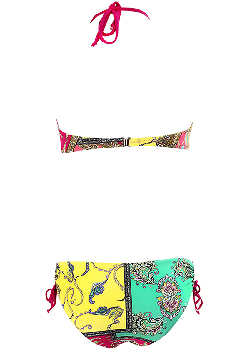 Melie & Madeleine Multi-Colour Alice Bikini