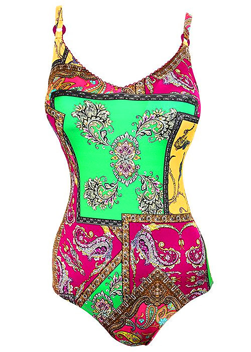 Melie & Madeleine Multi-Coloured Astrid Swimsuit-612862
