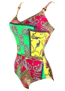 Melie & Madeleine Multi-Coloured Astrid Swimsuit