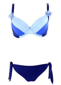 Melie & Madeleine Mina Blue Bikini