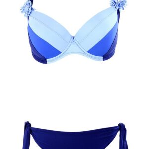 Melie & Madeleine Mina Blue Bikini