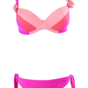 Melie & Madeleine Mina Pink Bikini