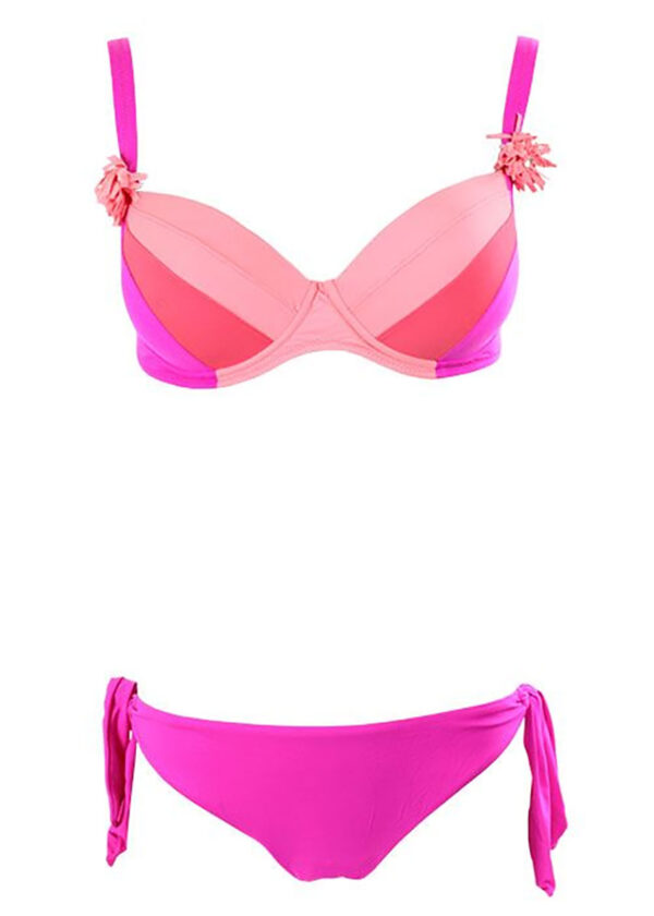 Melie & Madeleine Mina Pink Bikini