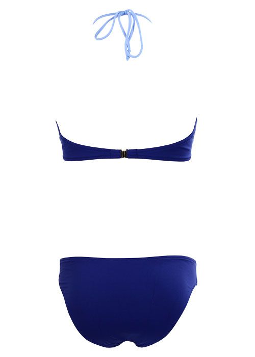 Melie & Madeleine Blue Miranda Bikini