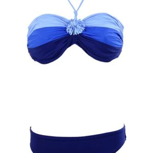 Melie & Madeleine Blue Miranda Bikini