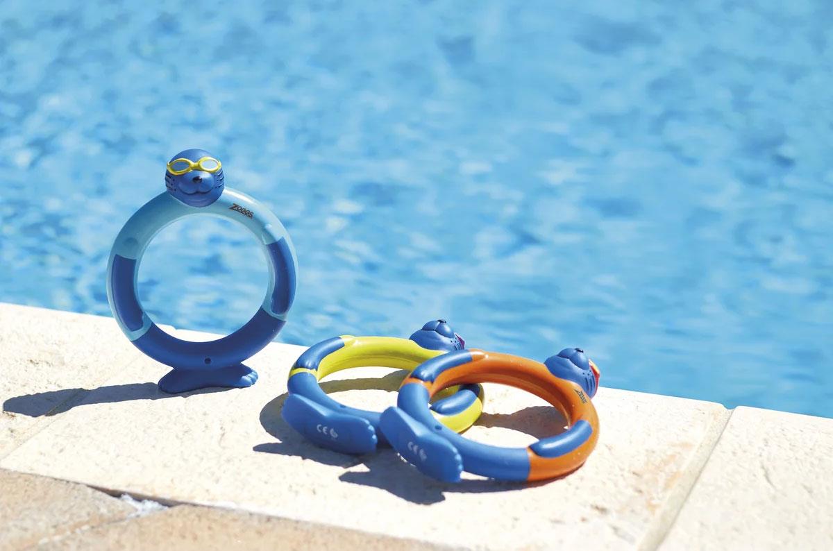Zoggs "Zoggy" Dive Rings-629904