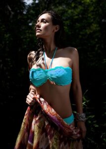 Melie and Madeleine Romina Bikini - Blue