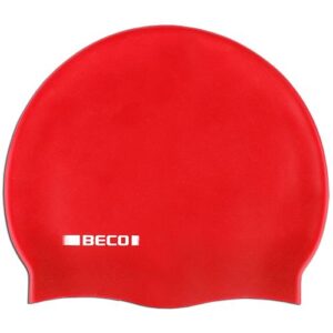 Beco Silicone Kids Swim Caps - Red