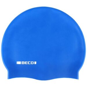 Beco Silicone Kids Swim Caps - Blue