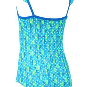 Zoggs Girls Fish Fun Frill Classicback Costume