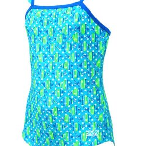Zoggs Girls Fish Fun Frill Classicback Costume