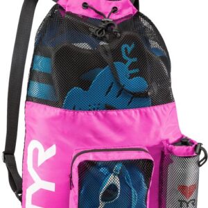 TYR Big Mesh Mummy Bag Large - Pink