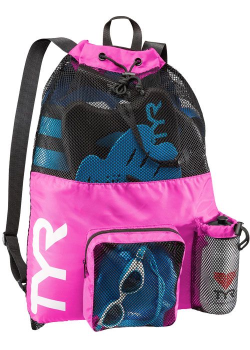 TYR Big Mesh Mummy Bag Large - Pink