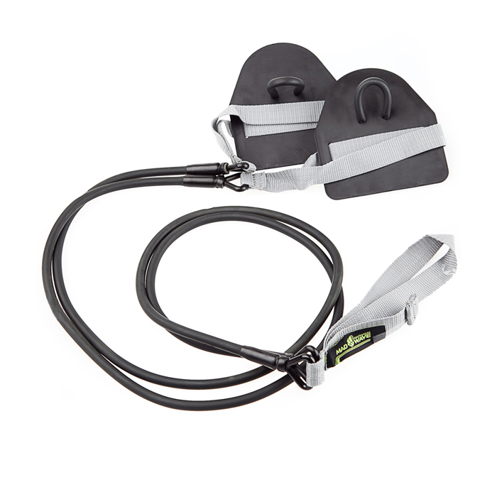 Mad Wave Dry training Paddles Silver