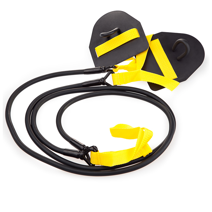 Mad Wave Dry training Paddles Yellow