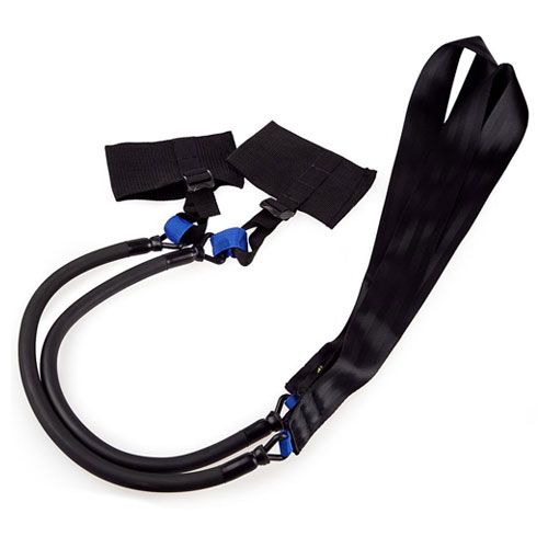 Mad Wave Kick trainer Blue-0