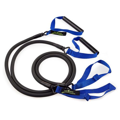 Mad Wave Dry Training Blue-0