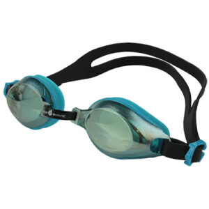 Mad Wave Junior Aqua Mirror Goggle Blue/Black