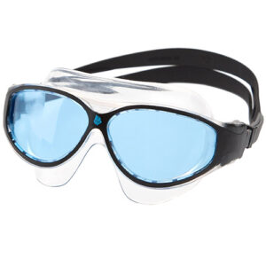 Mad Wave Junior Flame Mask Black Smoked