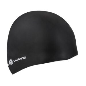 Mad Wave Intensive Silicone Cap Black-0