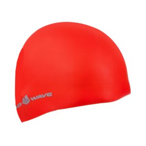 Mad Wave Intensive Silicone Cap Red