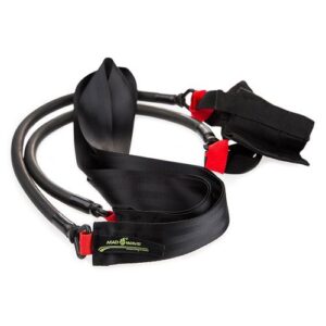 Mad Wave Kick trainer Red-0