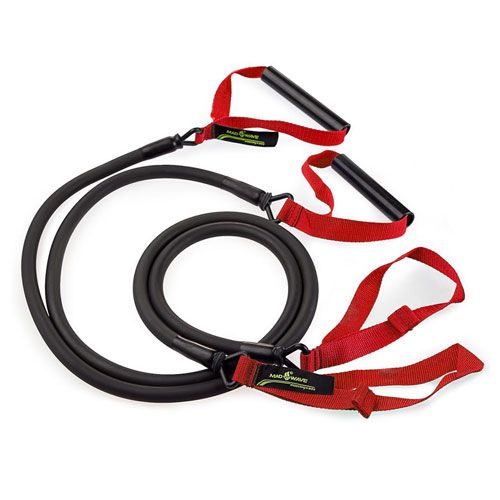 Mad Wave Dry Training Red-0